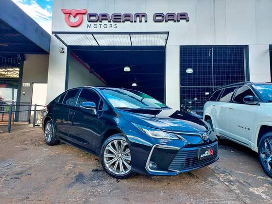 TOYOTA COROLLA 2.0 VVT-IE FLEX XEI DIRECT SHIFT